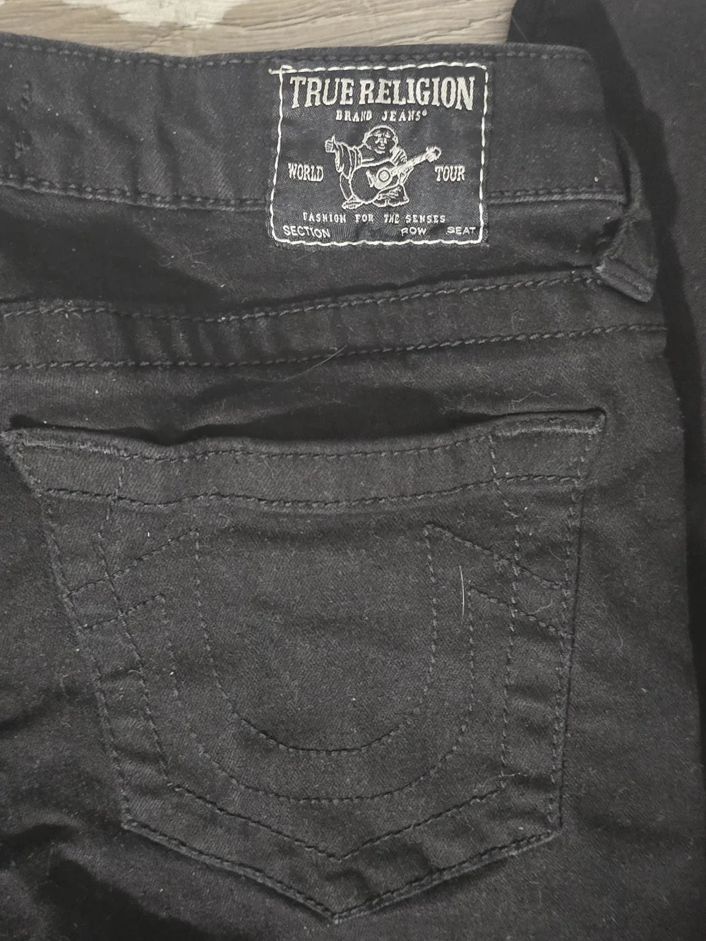True Religion Kids(Boys) Black Skinny Jeans